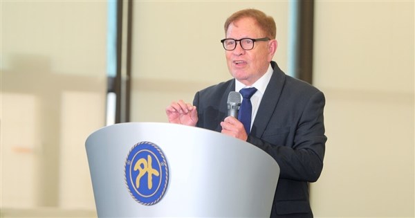 瓜地馬拉國會議長率團訪台 重申忠誠支持台瓜邦誼