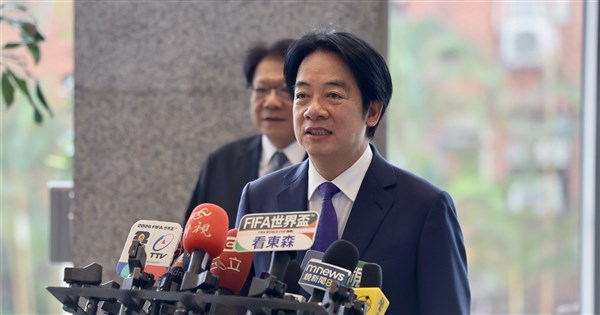 中聯問題油爭議 賴總統：積極下架、公布受影響名單