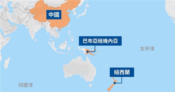 中國擬試射洲際彈道飛彈 巴紐、紐西蘭接獲通知