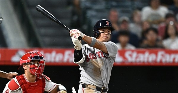 MLB鄭宗哲生涯首度單場雙安 紅襪擊敗天使3連勝