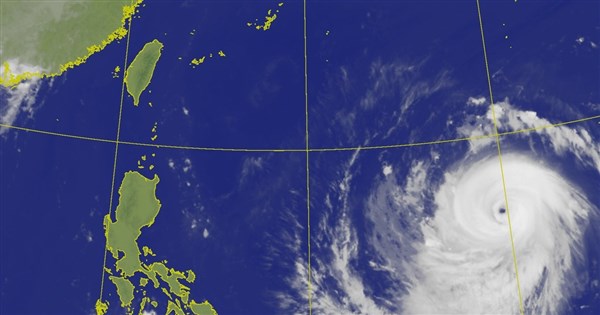 吳德榮:颱風巴威逼近來者不善 10日風雨迅速增大