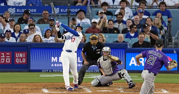 大谷翔平敲本季第19轟 直指MLB生涯300轟