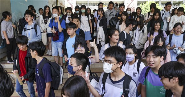 高中免試入學錄取率99.21%近3年最低 956人落榜