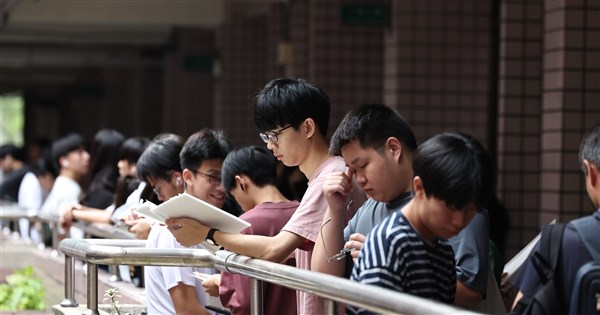 分科測驗因颱風延期 7/8公布具體日期