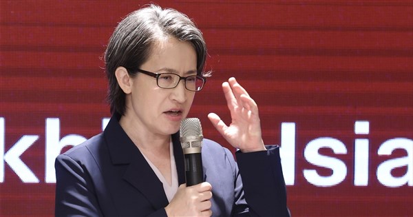 蕭副總統:中國團促法恐成打壓海外批評者工具