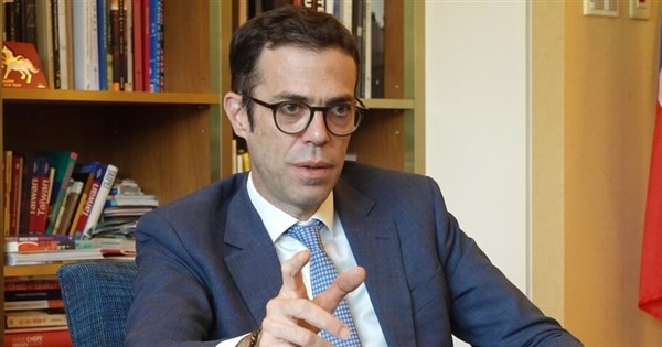 Outgoing French Representative Long Ye: "Taiwan is Addictive"