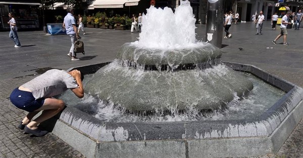 監測機構:西歐創6月最熱紀錄 熱浪頻率與強度升高