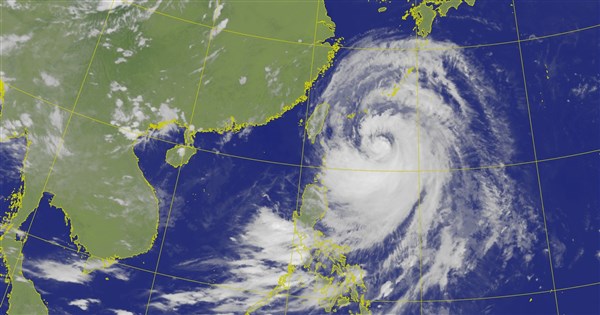颱風巴威入夜至11日白天影響最劇 防豪雨以上降雨