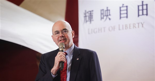 美國務院：國台辦批評指控無根據　谷立言代表美立場