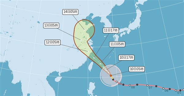 颱風巴威來襲 吳德榮：防狂風致災雨