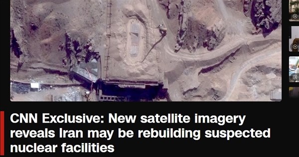 CNN獨家衛星照曝 伊朗疑重建核設施