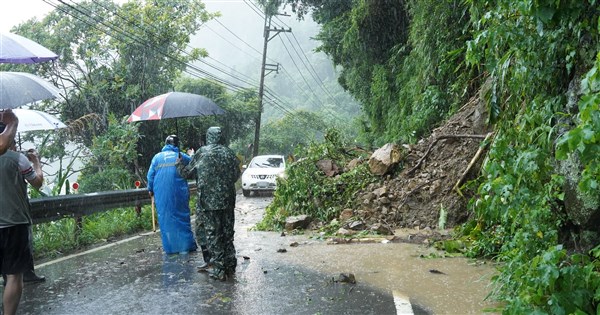 巴威減弱為輕颱 苗栗新竹累積雨量都破700毫米