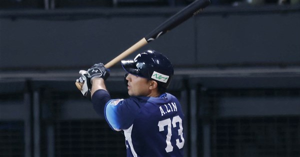 林安可手感升溫 日職首度單場雙響、連兩戰開轟