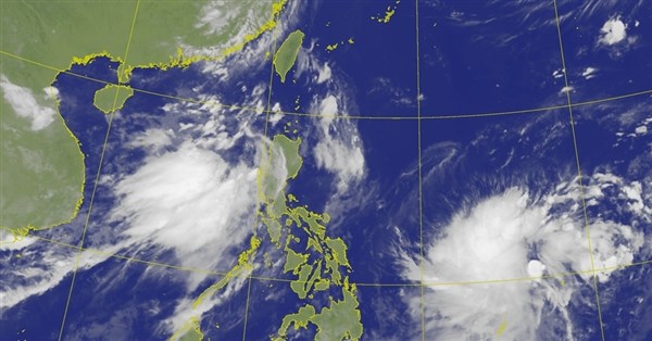 吳德榮:熱帶雲簇醞釀中 強度偏弱不影響台灣