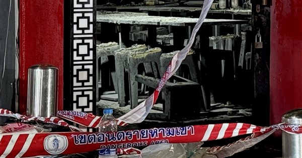 曼谷酒吧大火17年來最慘 疑逃生門上鎖釀悲劇