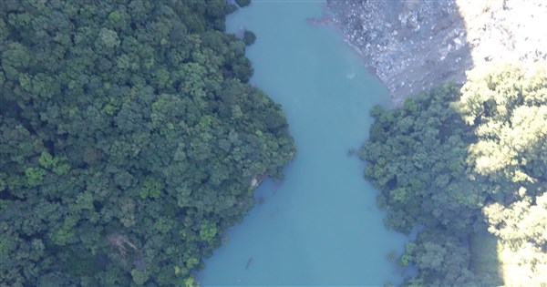 花蓮萬里溪堰塞湖估17日上午溢流　鳳林鎮、萬榮鄉213人提前撤離