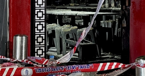 曼谷啤酒餐廳大火33死 鑑識顯示多數死者吸濃煙致命