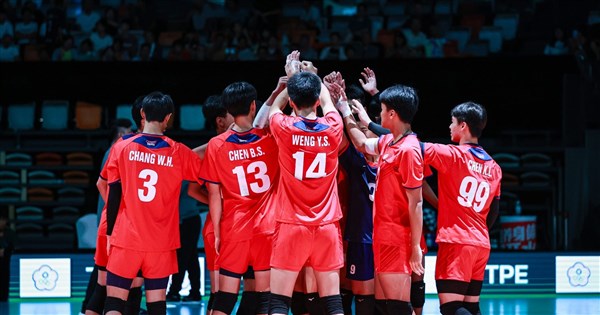 U18 Men's Volleyball Asian Championship: Taiwan Falls to Japan, Sets Up Third-Place Match Against China