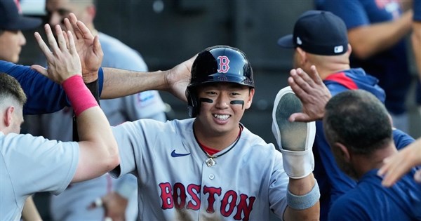 MLB鄭宗哲巧妙短打形成安打 雙重賽2安1打點