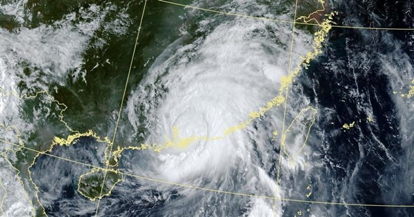 颱風紅霞凌晨進廣東 2026以來登陸中國最強颱