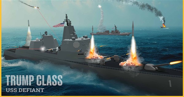 川普級戰艦15艘造價近9兆 美史上最昂貴艦隊