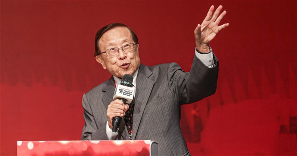 天下文化創辦人高希均辭世 享壽90歲