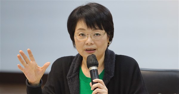 陳儀深辭職　府：總統特任陳翠蓮為國史館長