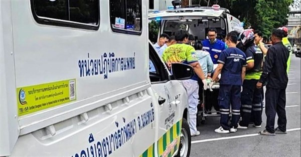 泰國地方官員遭槍殺身亡 前議員落網稱討債未果行凶