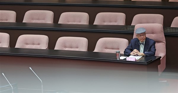 監察院長被提名人陳永興:沒有修憲就凍結監察院 等於放棄監督