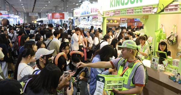 台灣文博會品牌商展落幕 交易金額16.5億元創新高