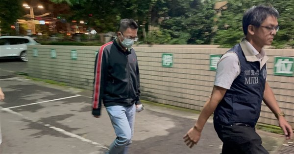 國民黨新北議員王威元疑涉關說標案遭約談　200萬元交保