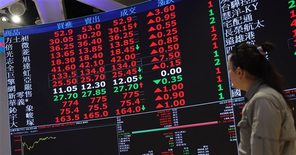 科技股走強 台股收漲503點成交值重回兆元之上