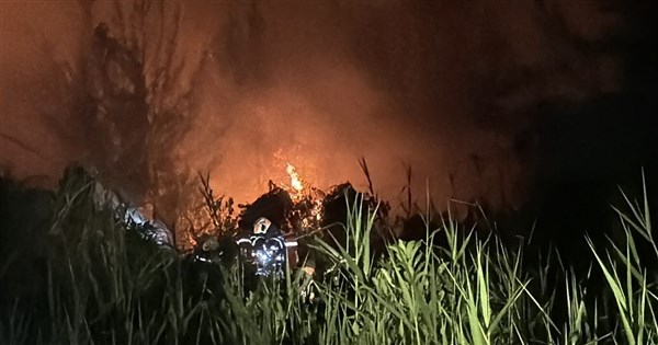 台東森林公園火警國家級濕地受損 環團籲評估國慶焰火風險