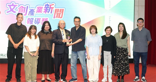 關注花蓮災後重生 中央社文化+7度獲文創新聞獎
