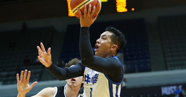 高國豪手感燙轟20分　瓊斯盃台灣白險勝約旦