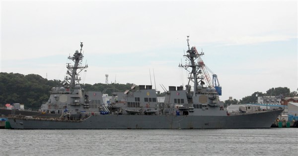 美艦班福特號南海斷電4天 空調無法用、飲食如廁出問題