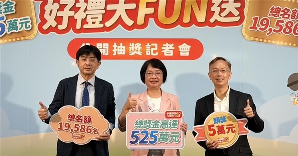 財政部手機報稅抽獎19586人中獎 頭獎現金5萬元