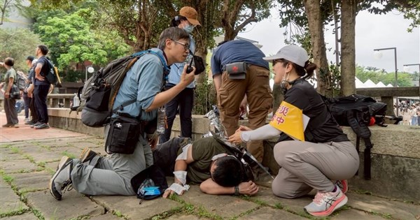 紐時:力抗中國軍演與認知戰 台灣民防崛起築「刺蝟」防線
