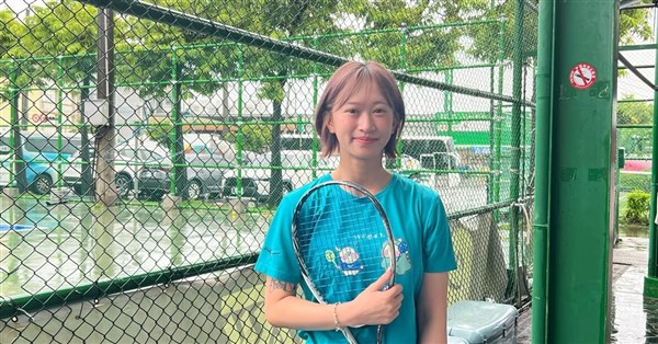軟網女將江旻育拚名古屋亞運　被看好奪牌熱門