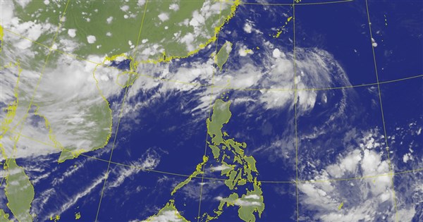 中南部23日前防豪雨　颱風沙德爾上看強颱、是否影響台灣待觀察