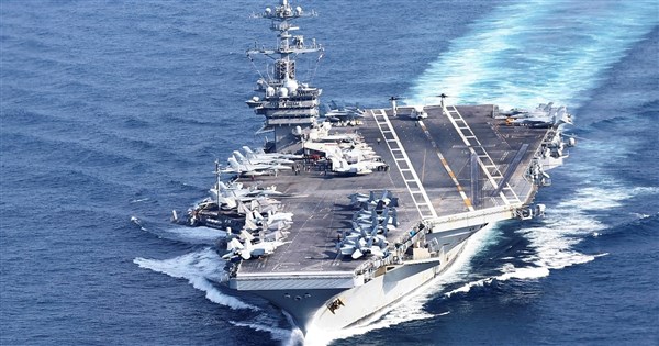 華盛頓號抵中東接替林肯號 太平洋地區暫無美航艦部署