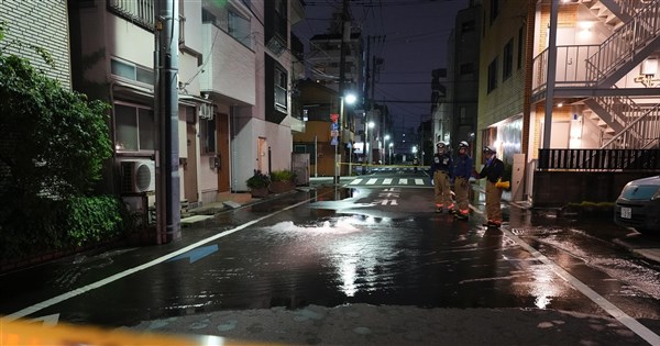 日本關東地區規模5.9地震　無海嘯危險