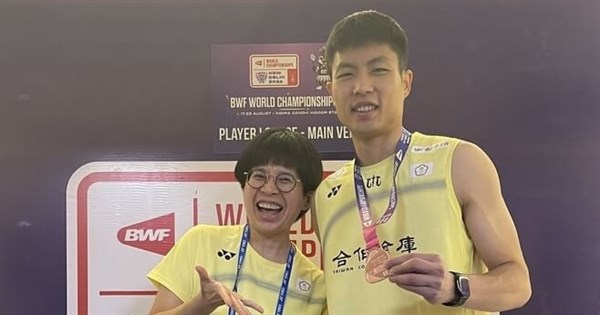 BWF周天成世界排名竄升第4　克里斯蒂登頂球王