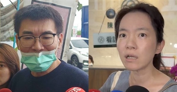 趙建銘受訪盼好聚好散　陳幸妤嘆何必當初