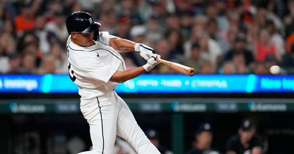 李灝宇敲1分打點安打 MLB老虎終止6連敗