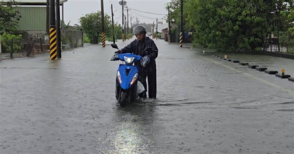 經部:南部淹水面積深度、退水速度均有改善 經部:南部淹水面積深度、退水速度均有改善