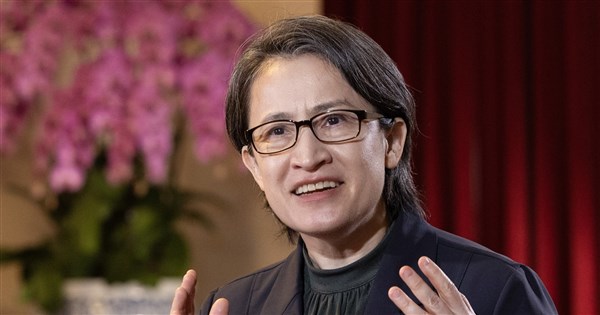 蕭美琴：建置無人機戰力刻不容緩　不讓北京誤判台灣防衛決心【專訪】