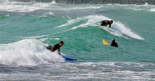 颱風沙德爾有減弱趨勢中南部仍需防豪雨 估28日中午登陸浙江