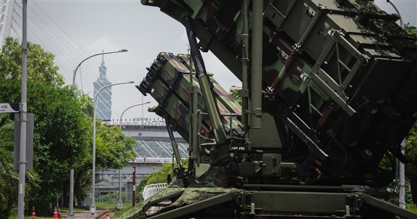 伊朗戰事消耗美軍備庫存 華郵:對台軍售恐嚴重延遲