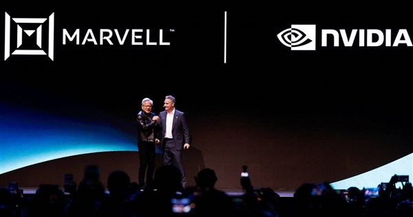 Marvell調升財測 受Google合約疑慮影響股價跌 Marvell調升財測 受Google合約疑慮影響股價跌
